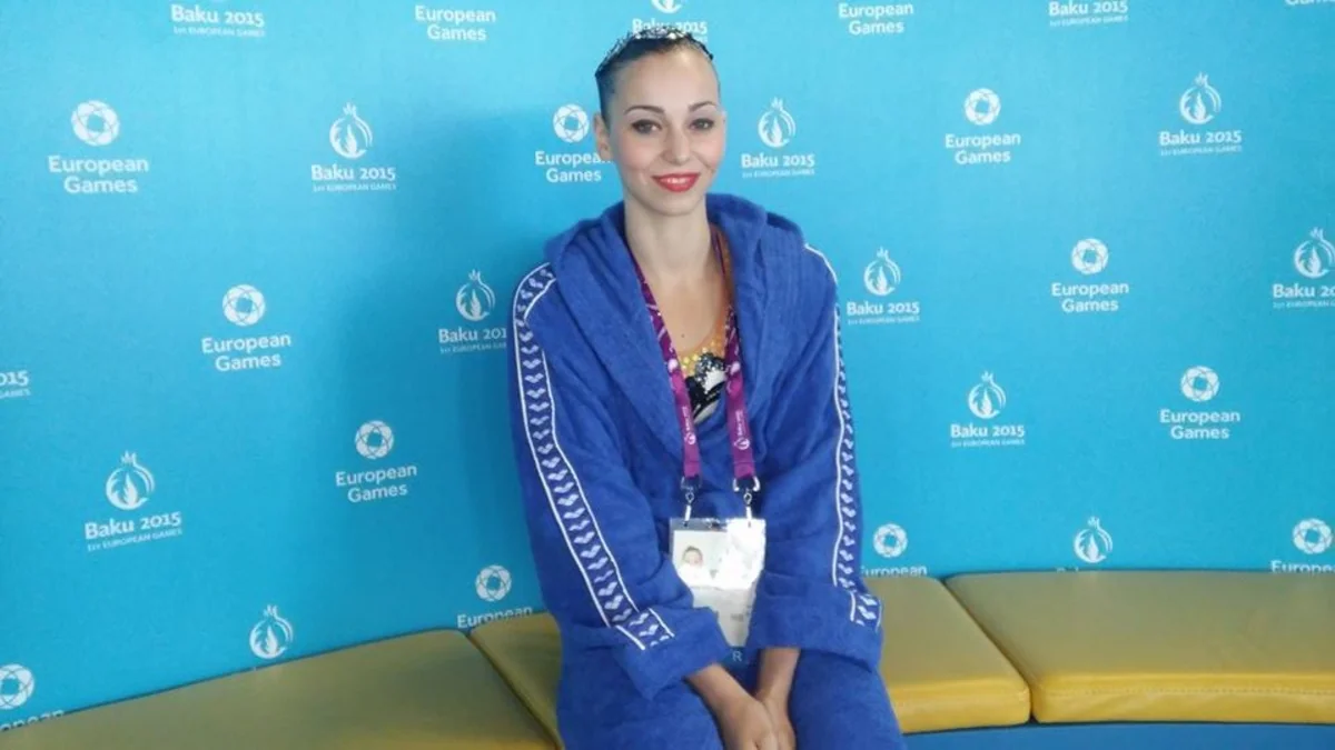 Ukraynalı üzgüçü: Rusiya və İspaniyanı özümə əsas rəqib görürəm