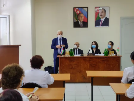Elmi Tədqiqat İnstitutuna yeni direktor təyin olunub
