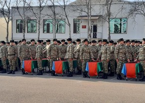 В Азербайджанской армии состоятся церемонии принятия военной присяги