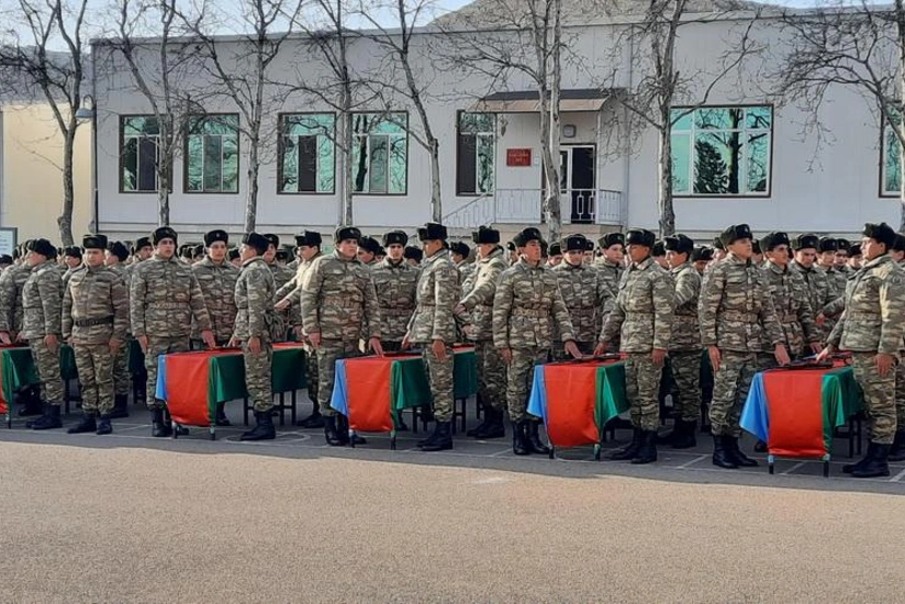 Military oath-taking ceremonies will be held in Azerbaijan Army