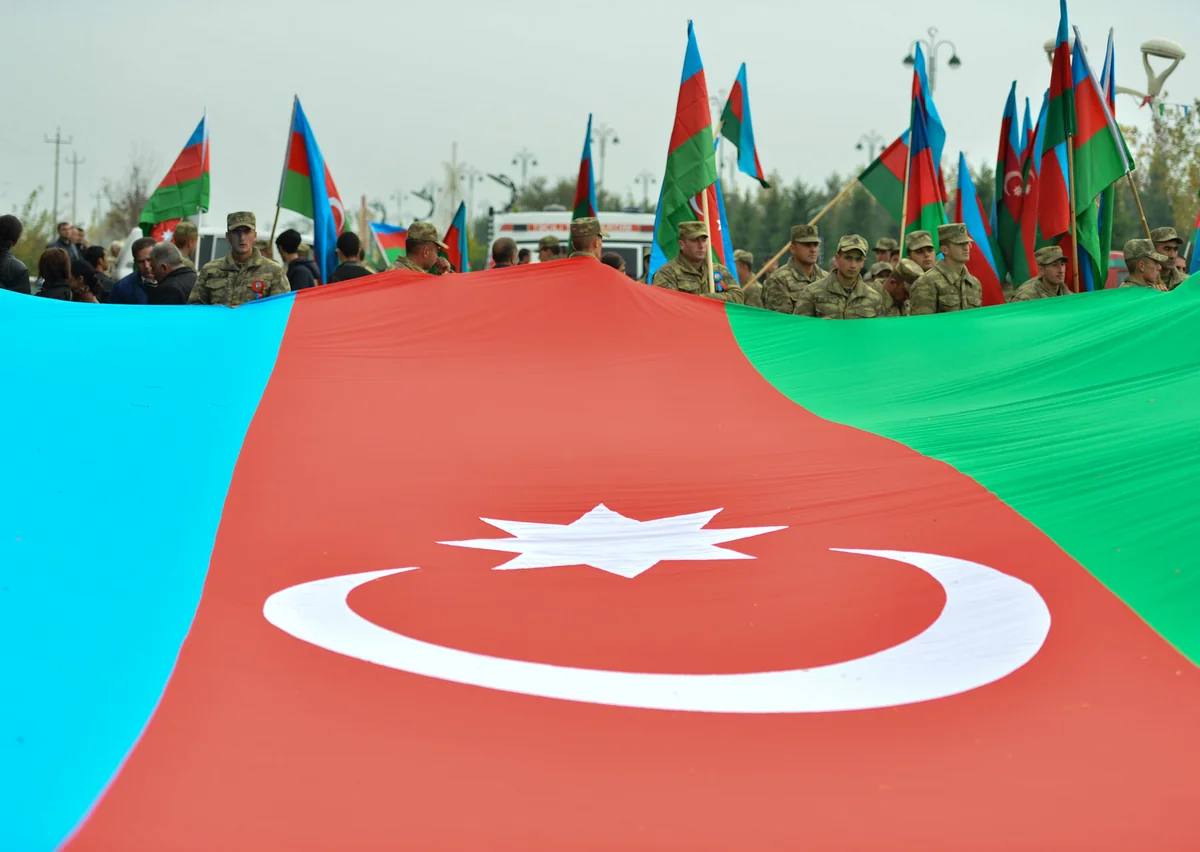 Tərtərdə “Bayraq yürüşü” keçirilib