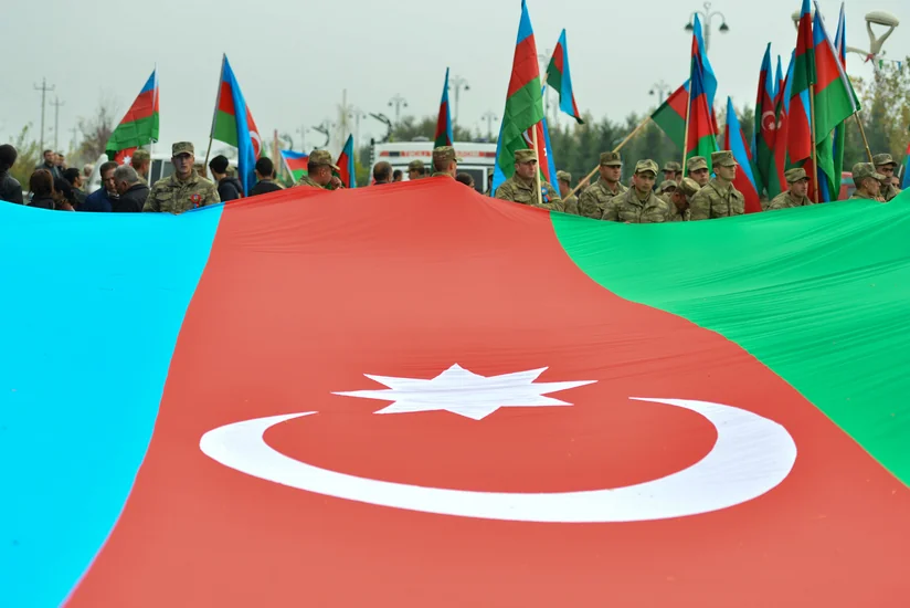 Tərtərdə “Bayraq yürüşü” keçirilib