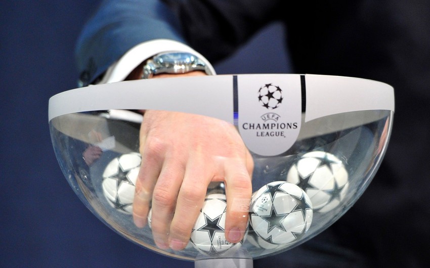 Çempionlar Liqası: Bu gün 1/8 final mərhələsinin püşkü atılacaq