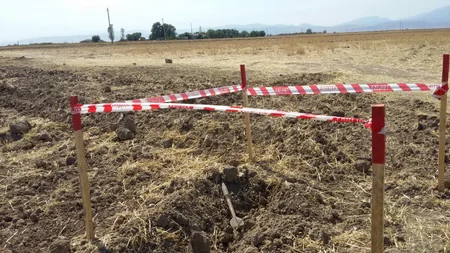 Tərtərdə top mərmisi tapılıb