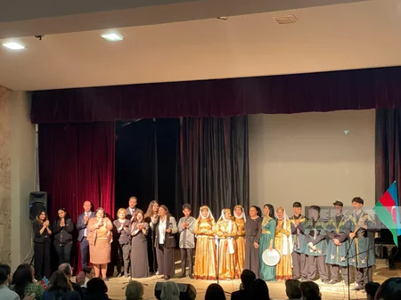 Tbilisidə Heydər Əliyevin 100 illik yubileyi və Zəfər Gününə həsr olunmuş konsert baş tutub