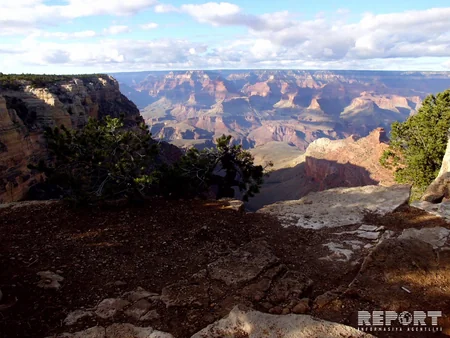 Чудо света, созданное природой: Гранд каньон - ФОТОРЕПОРТАЖ