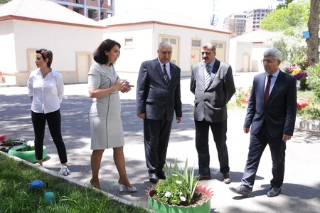 “Tullantıların idarə olunmasında gənc nəslin rolu” mövzusunda sərgi keçirilib