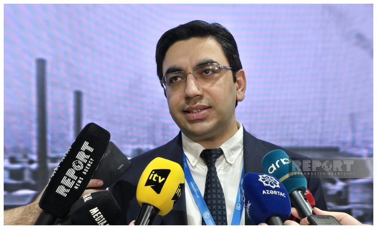 Nazirlik rəsmisi: Son illərdə Xəzərin səviyyəsinin normadan daha artıq azalması müşahidə olunur