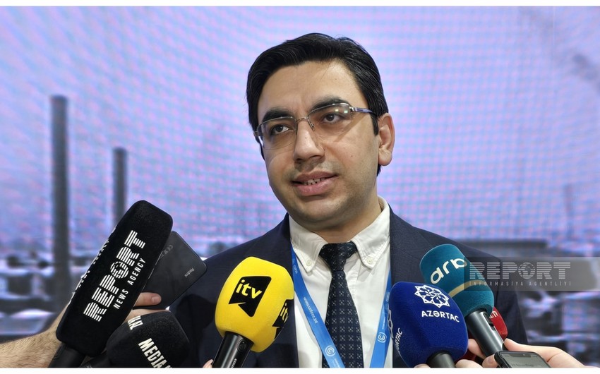 Nazirlik rəsmisi: Son illərdə Xəzərin səviyyəsinin normadan daha artıq azalması müşahidə olunur