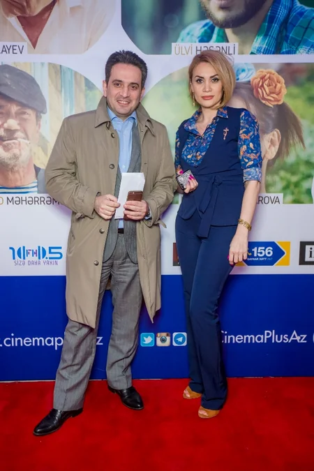 В CinemaPlus прошел гала-вечер фильма Nazlı - ВИДЕО