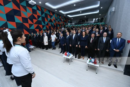 Azərbaycan Beynəlxalq Maarif Məktəblərinin açılışı olub