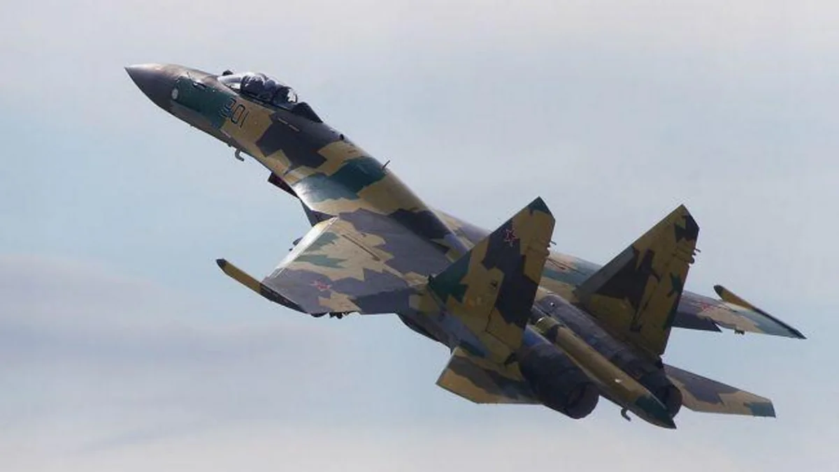 Иран впервые подтвердил покупку российских истребителей Су-35