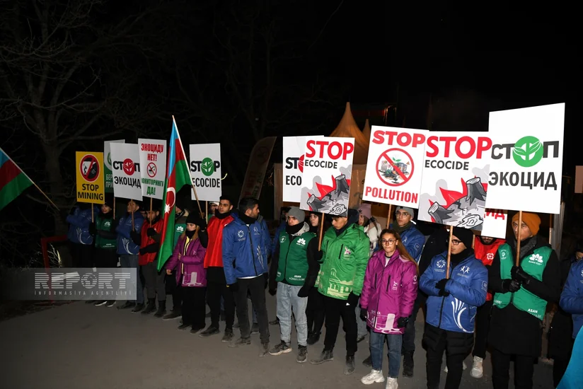 Дорога Ханкенди-Лачын: Экоактивисты продолжают призывать мировое сообщество встать на защиту экологии
