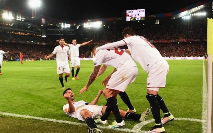 ​Sevilya ardıcıl üçüncü dəfə futbol üzrə Avropa Liqasının qalibi olub - VİDEO