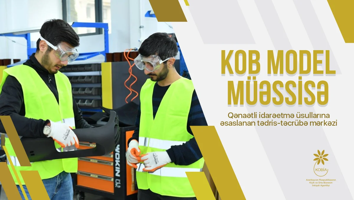 Azərbaycanda istehsalla məşğul olan KOB-lara təlimlər keçiriləcək