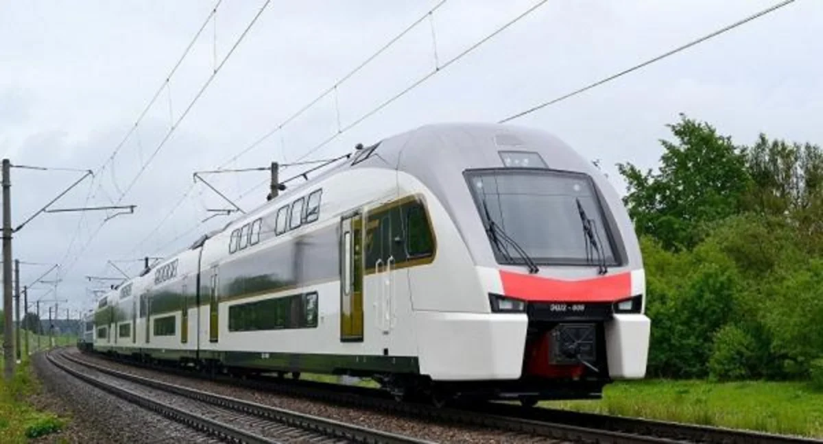 Azərbaycandan İrana ilk sınaq qatarı gedib