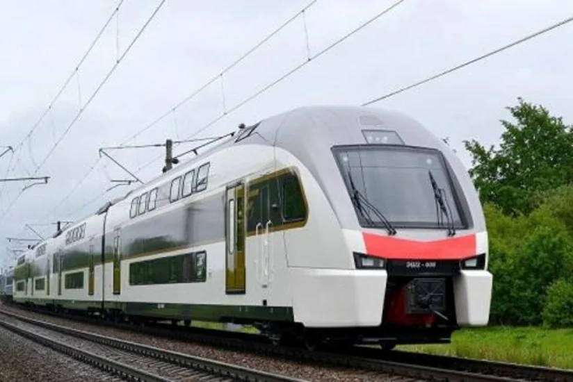 Azərbaycandan İrana ilk sınaq qatarı gedib