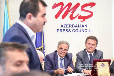 Turkish Ambassador to Azerbaijan holds a farewell meeting with reporters