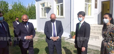 Envoy: Japan considering implementing several projects in Azerbaijan