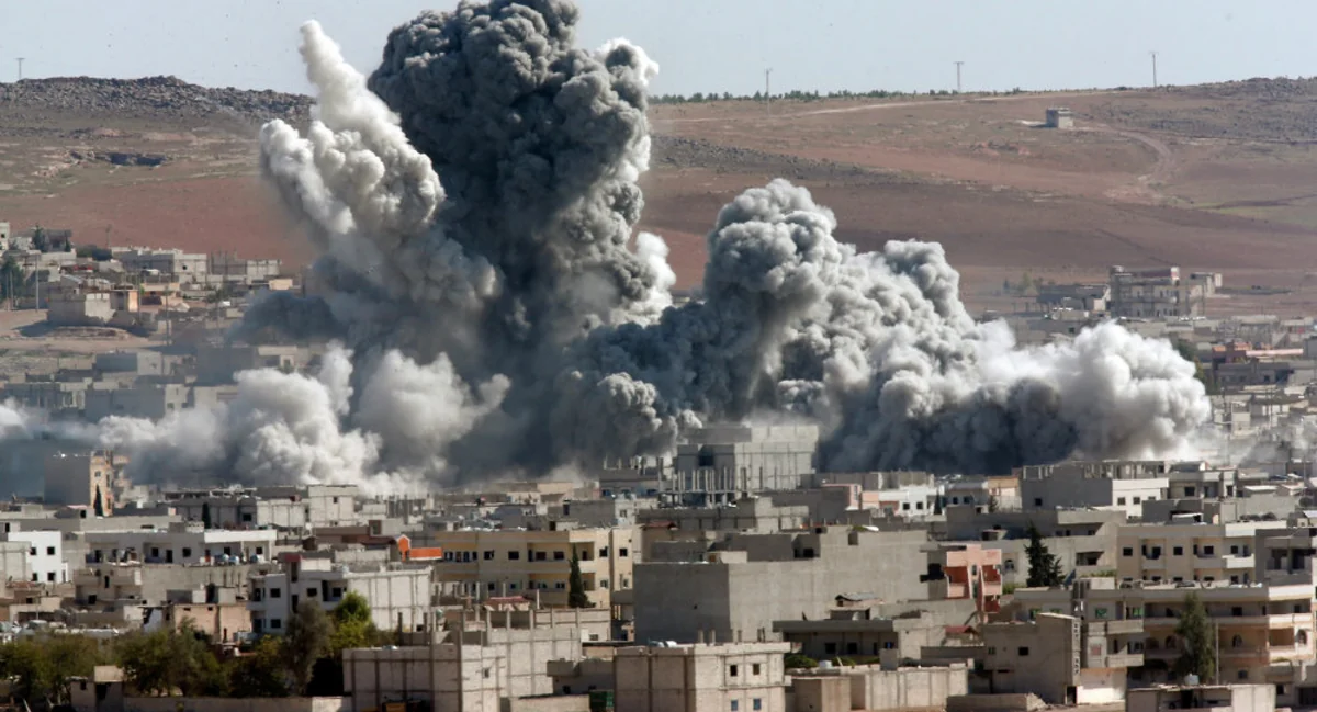 US-Led Coalition Hits Islamic State Militants With 15 Airstrikes