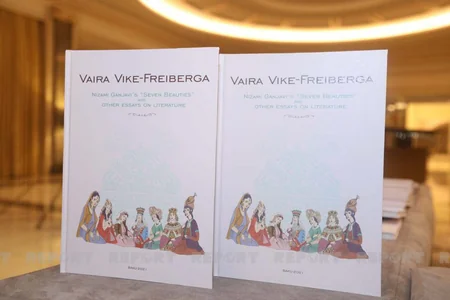 Bakıda Nizami Gəncəviyə həsr olunmuş iki kitabın təqdimatı olub