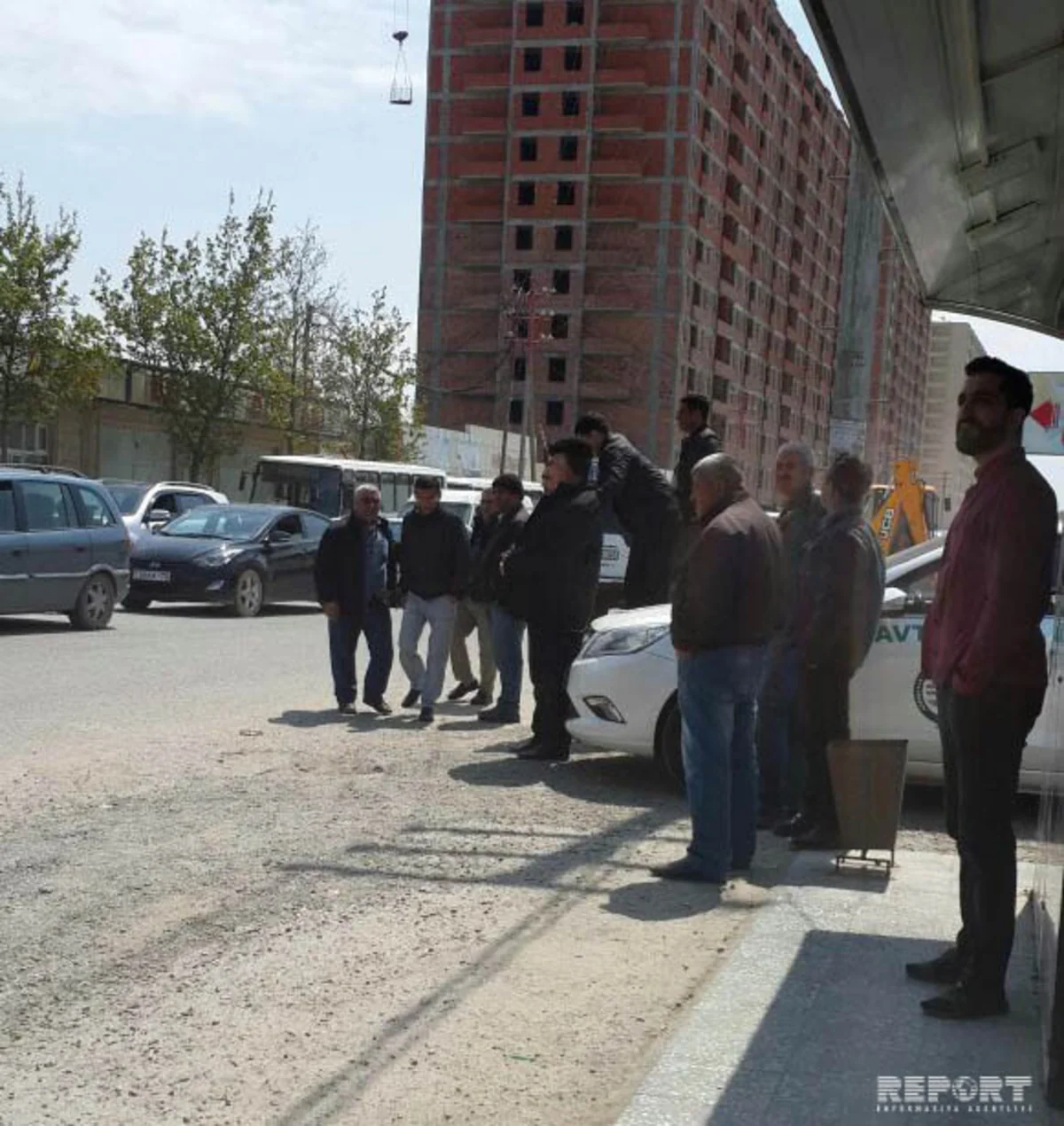 Sumqayıtdan Saray qəsəbəsinə gedən avtobusların hərəkəti dayandırılıb
