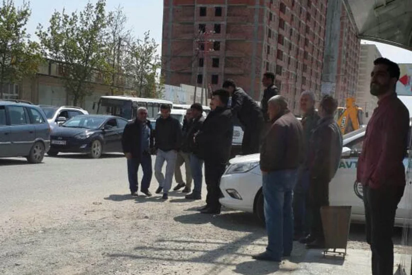 Sumqayıtdan Saray qəsəbəsinə gedən avtobusların hərəkəti dayandırılıb