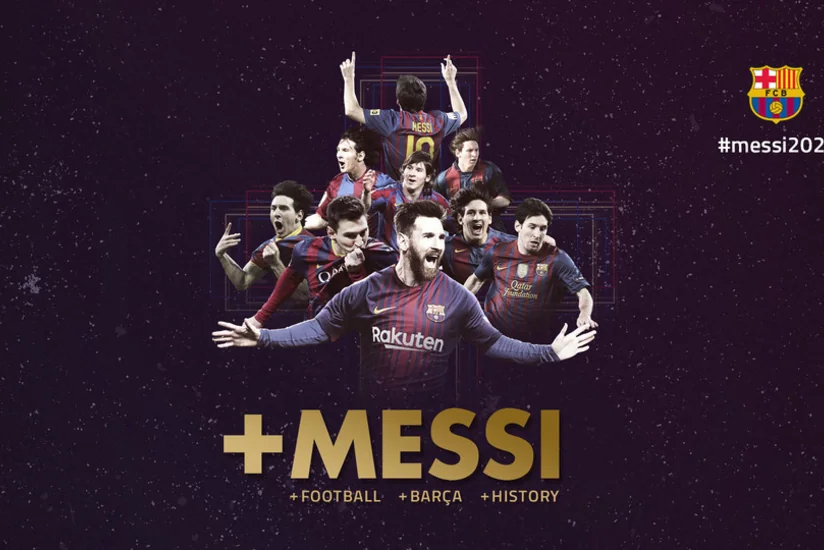 Barcelona agrees with Lionel Messi on contract extension