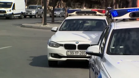 Bakıda heroin qəbul edib taksi fəaliyyəti ilə məşğul olan sürücü saxlanılıb