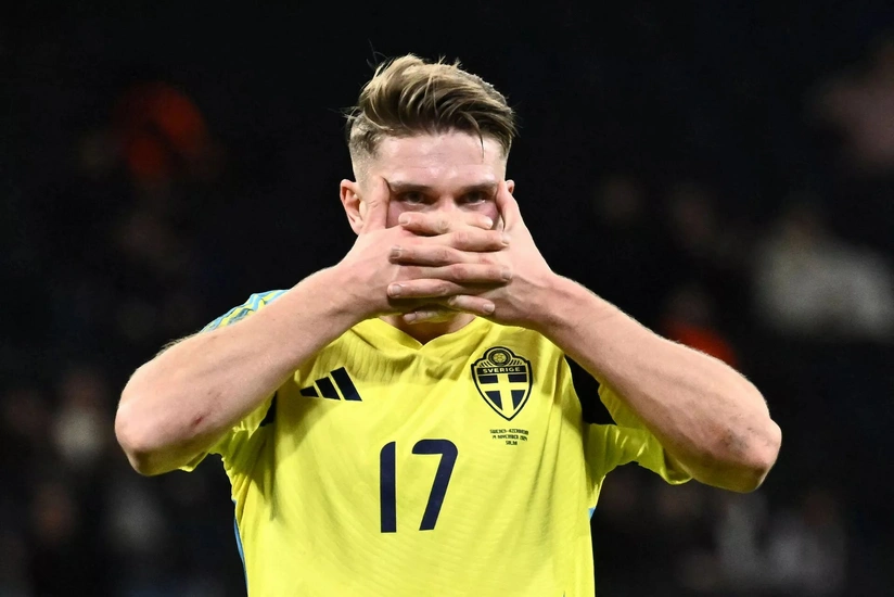 Atletiko İsveç millisinin hücumçusu ilə maraqlanır