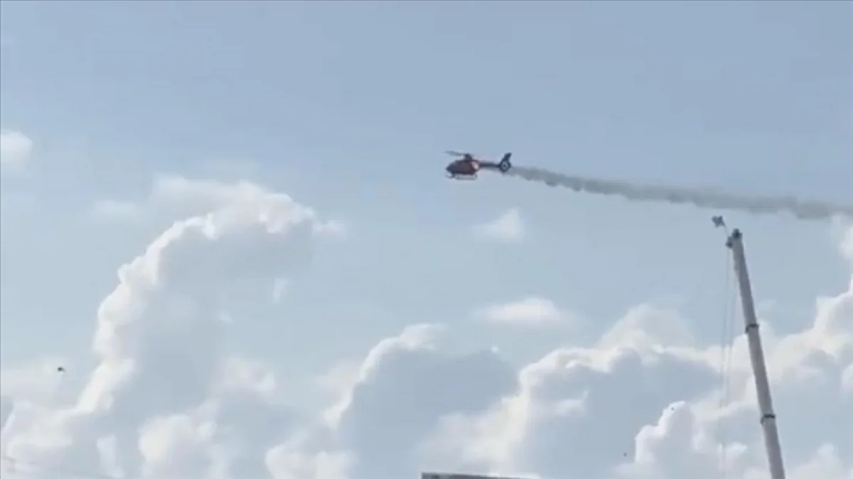 ABŞ-də helikopter qəzaya uğrayıb, ölənlər var