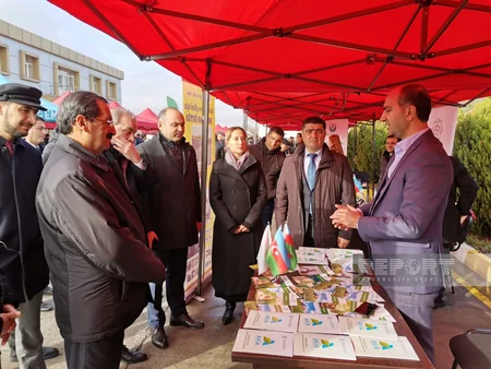 Kürdəmirdə Aqrar İnnovasiya Festivalı keçirilib