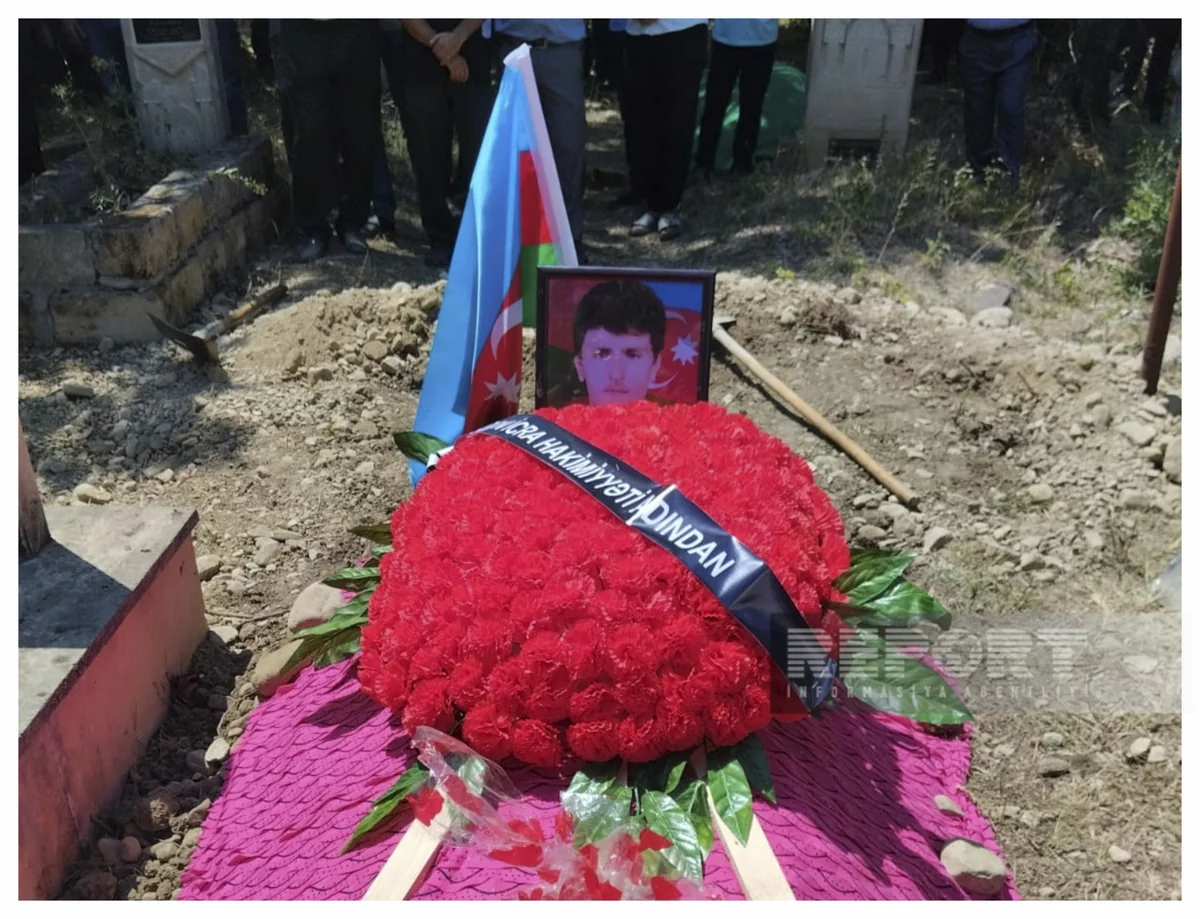 Qubada Birinci Qarabağ müharibəsinin şəhidi İdris Baxışov dəfn edilib - YENİLƏNİB