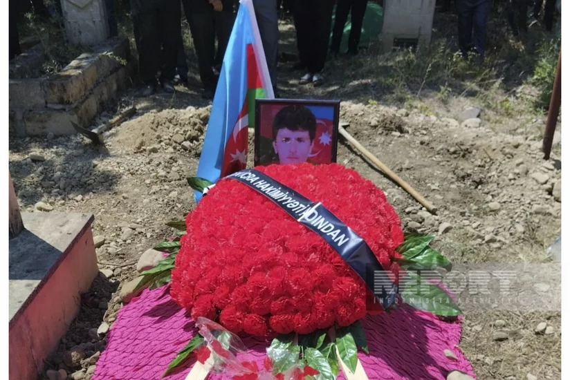 Qubada Birinci Qarabağ müharibəsinin şəhidi İdris Baxışov dəfn edilib - YENİLƏNİB
