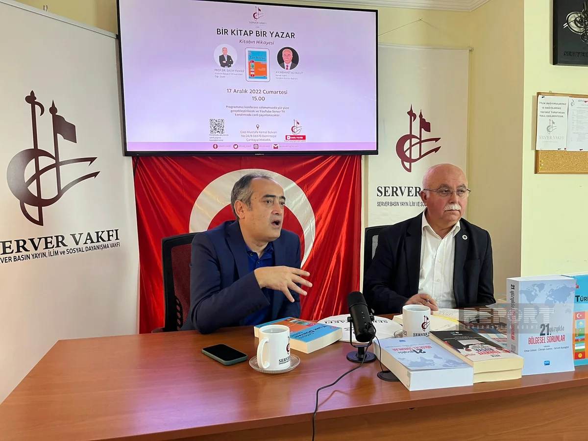 Ankarada Azərbaycan və digər ölkələrdə yaşayan türklər barədə kitab təqdim edilib