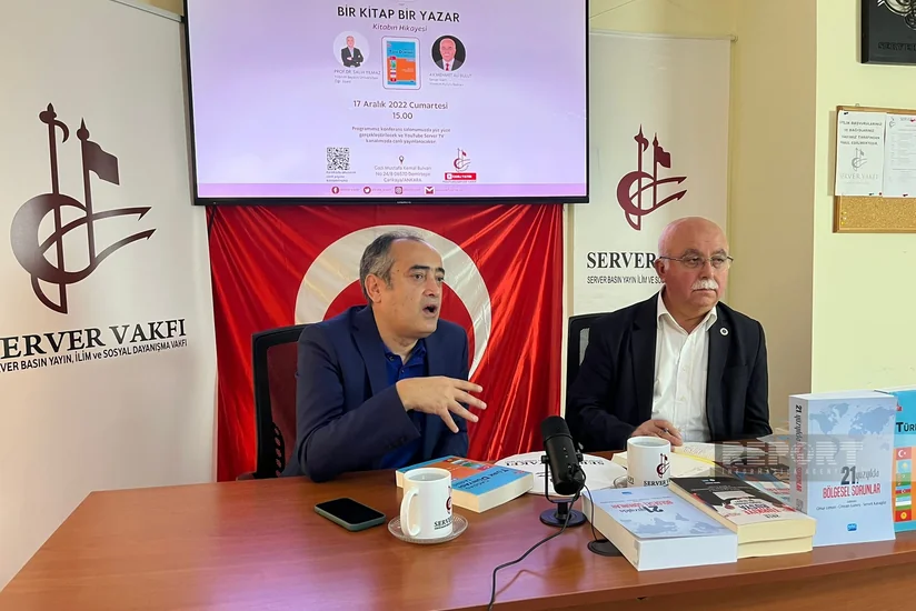Ankarada Azərbaycan və digər ölkələrdə yaşayan türklər barədə kitab təqdim edilib