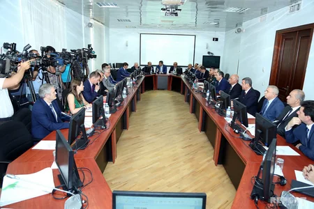 Bakıda Rusiya-Azərbaycan sərhədinin demarkasiyası üzrə Birgə Komissiyanın iclası keçirilib