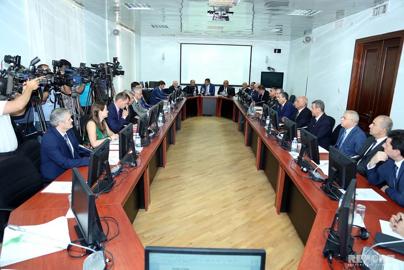 Meeting of joint commission on demarcation of Russian-Azerbaijani border held in Baku