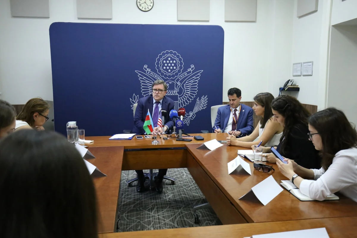 US ready to host Azerbaijan-Armenia peace talks, says O'Brien