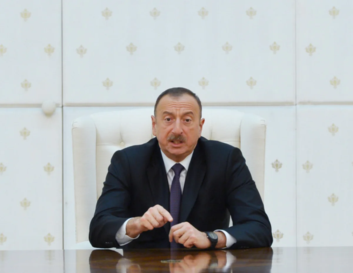 Ilham Aliyev: Our military positions once more strengthened