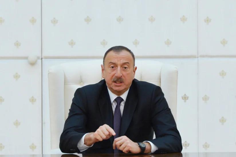 Ilham Aliyev: Our military positions once more strengthened