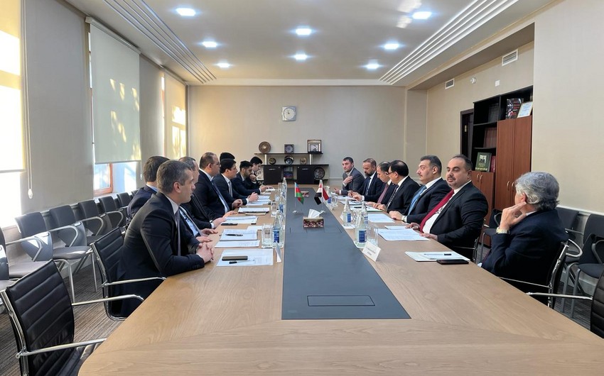 Azərbaycanla İraq konsulluq məsləhətləşmələri aparıb