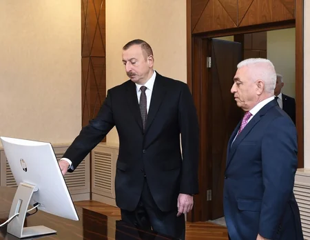 Prezident İlham Əliyev Bakı Paylayıcı Şəbəkəsinin yarımstansiyalarının açılışında iştirak edib - YENİLƏNİB