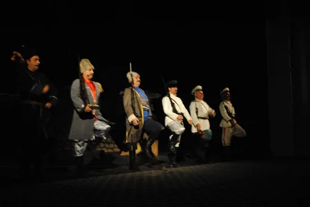 Sumqayıt teatrında Hacı Qara tamaşasına daxili baxış keçirilib
