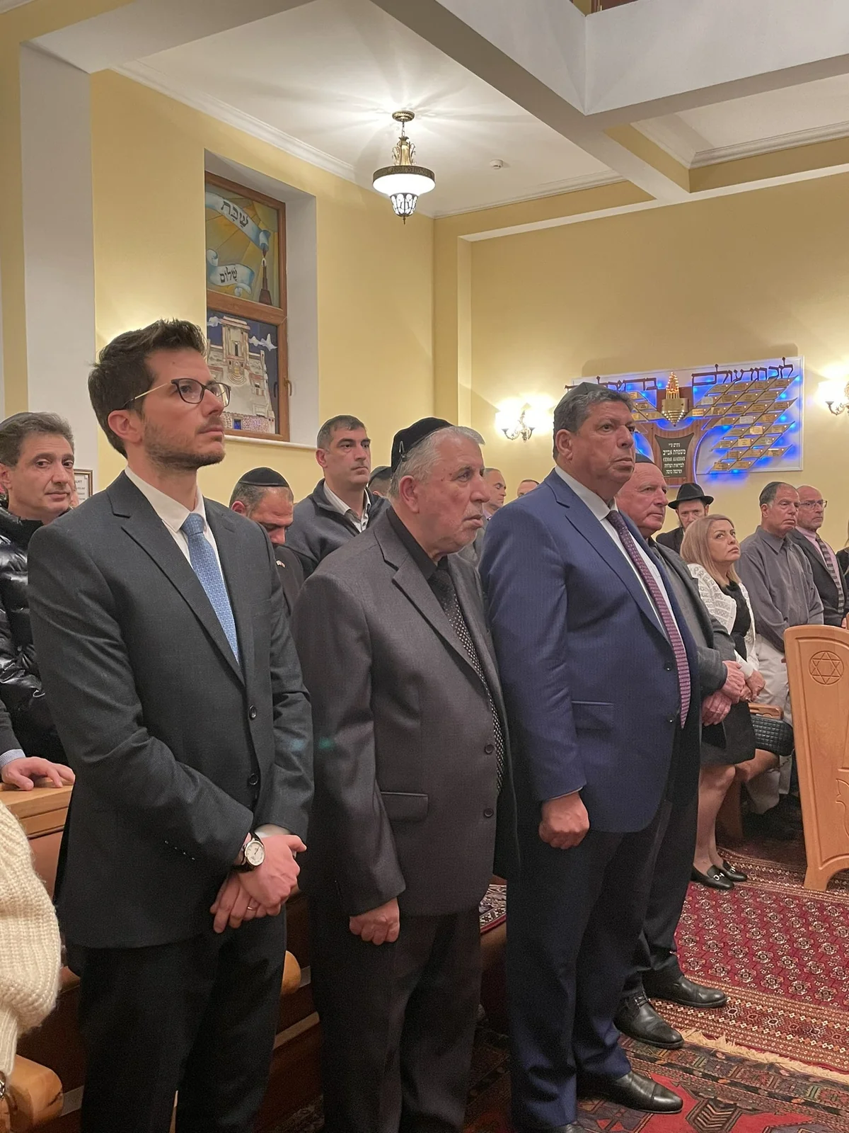 Israeli Embassy in Azerbaijan commemorates Holocaust victims