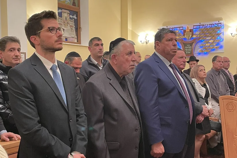 Посольство Израиля в Азербайджане чтит память жертв Холокоста