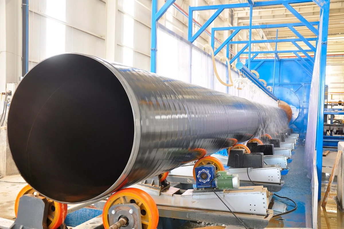 Azərbaycanda polad boruların istehsalı 2 dəfə artıb