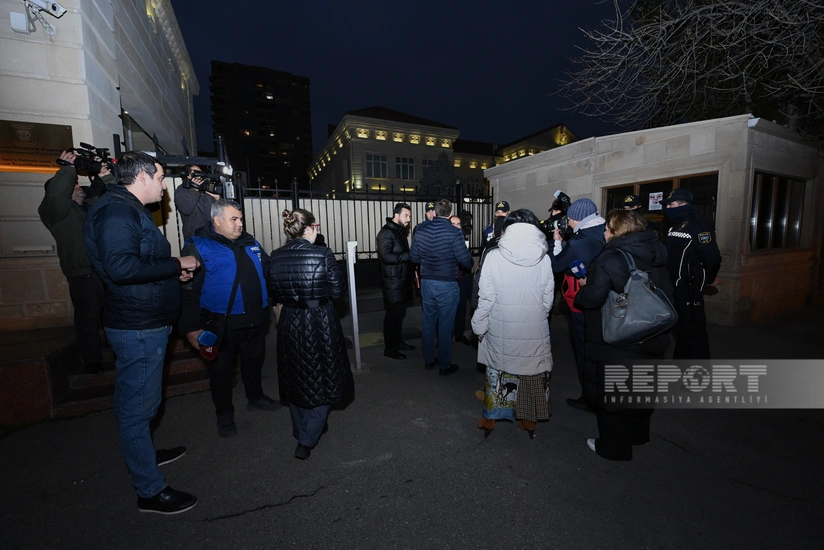 Azerbaijani environmentalists and activists send appeal to peacekeepers' commander