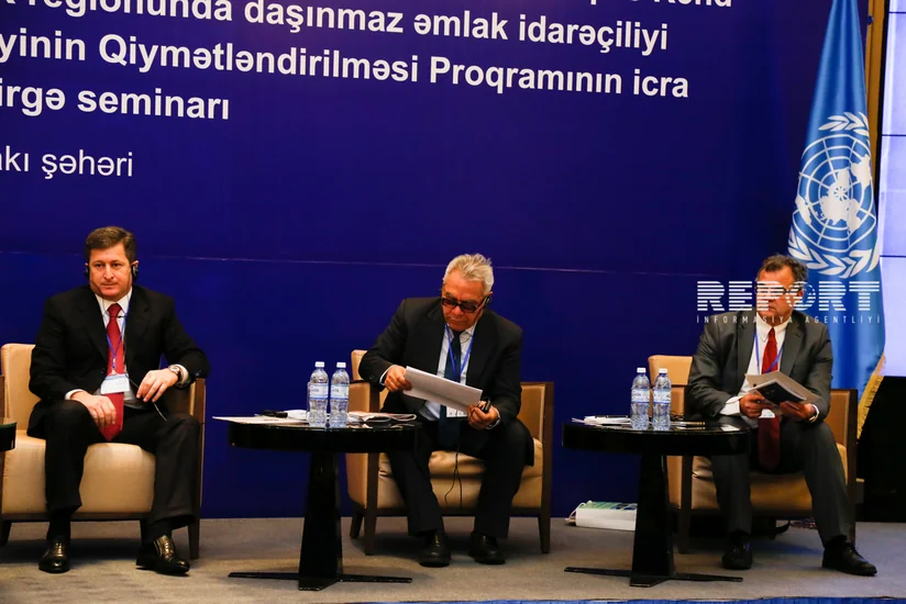 ​Bakıda 56 ölkənin nümayəndələri əmlak idarəçiliyi məsələsinin müzakirəsinə başlayıb