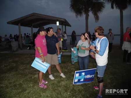 ABŞ-da Donald Tramp əleyhinə kütləvi etirazlar davam edir